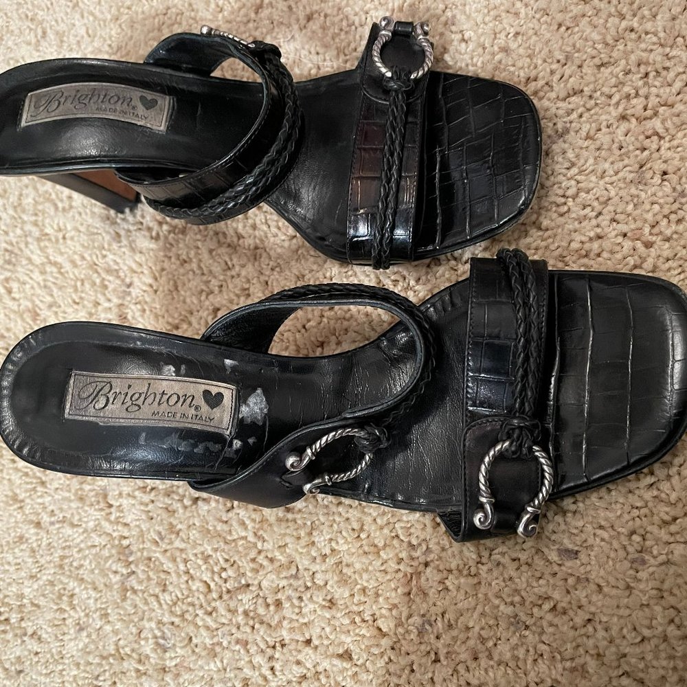 BRIGHTON - BLACK SANDAL